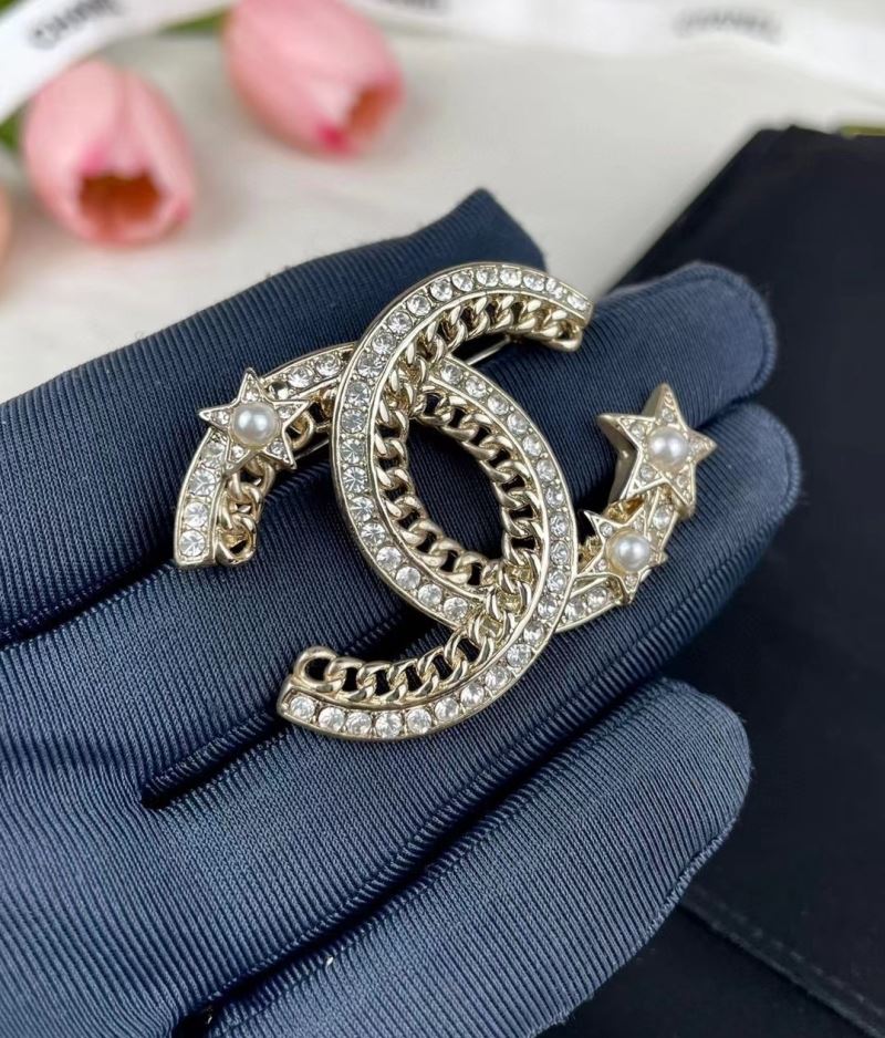 Chanel Brooches